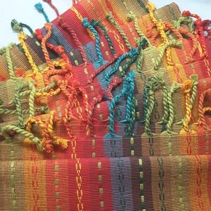 Pier 1 Multi Color #4 Placemats 14 x 20